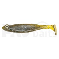 Megabass HAZEDONG SHAD, 3.0", цвет Green Pumpkin Blue